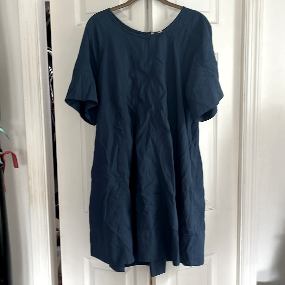 Free people short sleeve dress